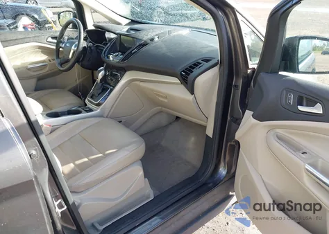 2016 Ford C-Max Hybrid Sel из США, поврежденный, VIN 1FADP5BU7GL100394